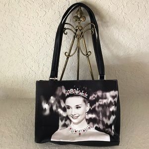 Bejeweled Audrey Hepburn Purse